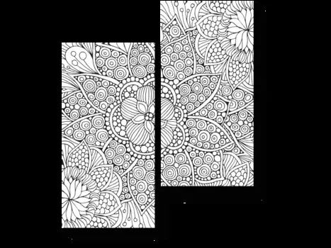 Модульная картина Picsis