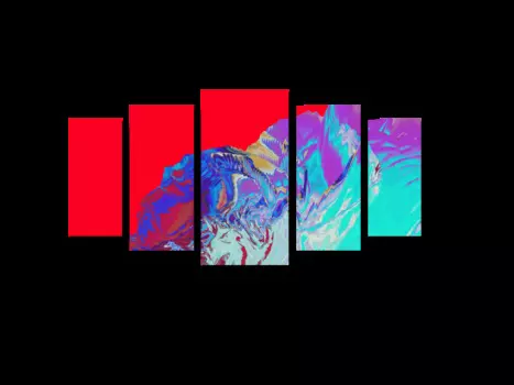 Модульная картина Picsis