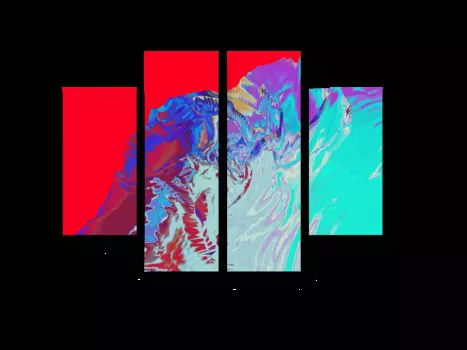 Модульная картина Picsis