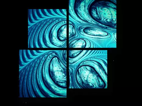 Модульная картина Picsis