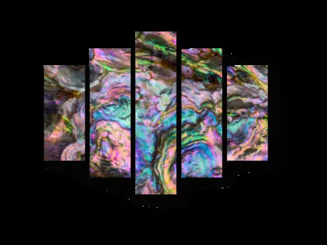 Модульная картина Picsis