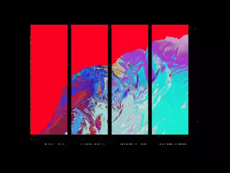 Модульная картина Picsis