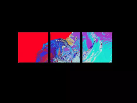 Модульная картина Picsis