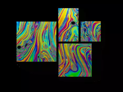 Модульная картина Picsis