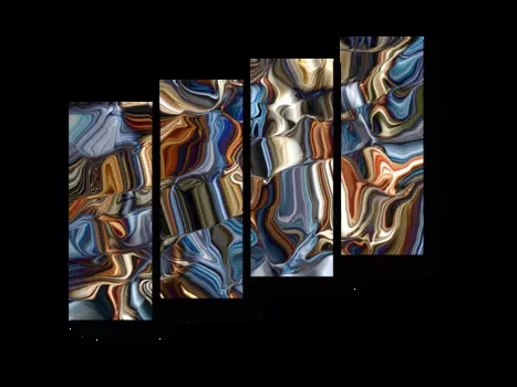 Модульная картина Picsis