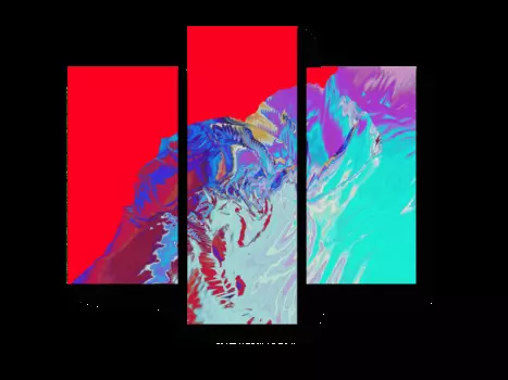 Модульная картина Picsis