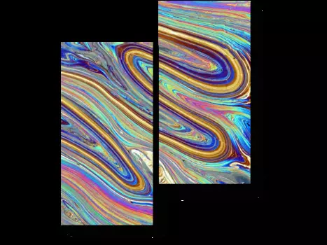 Модульная картина Picsis