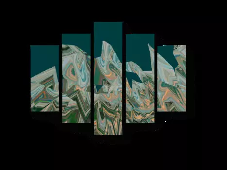 Модульная картина Picsis