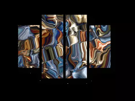 Модульная картина Picsis