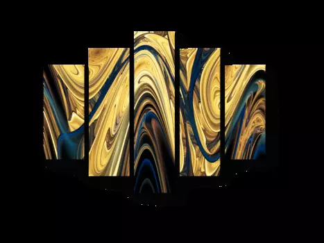 Модульная картина Picsis