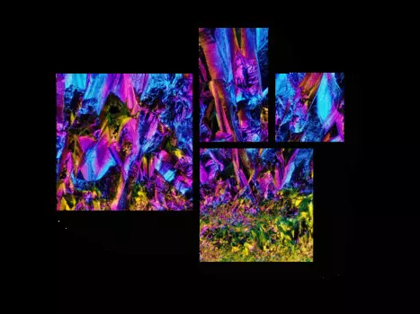 Модульная картина Picsis