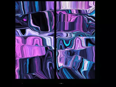 Модульная картина Picsis