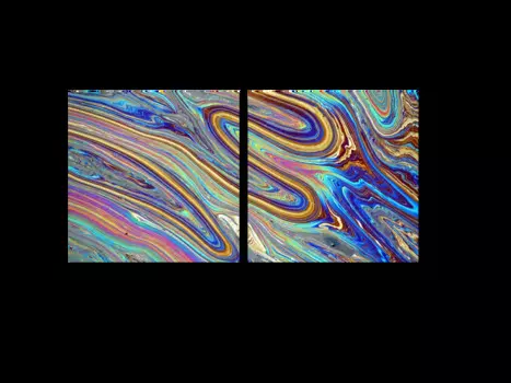 Модульная картина Picsis