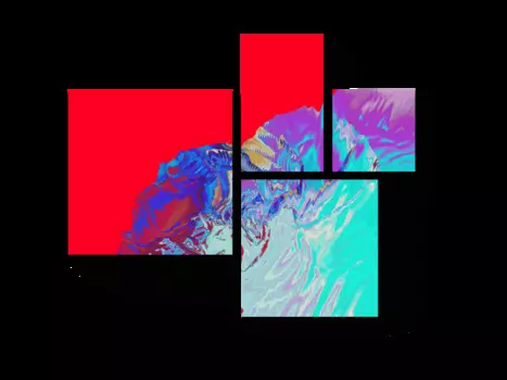 Модульная картина Picsis