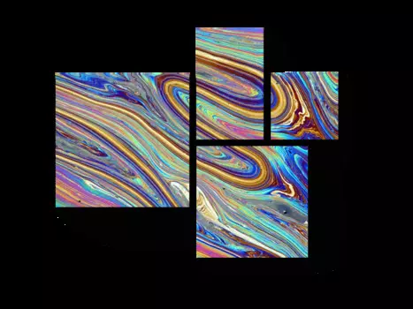 Модульная картина Picsis