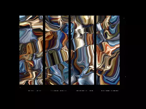 Модульная картина Picsis