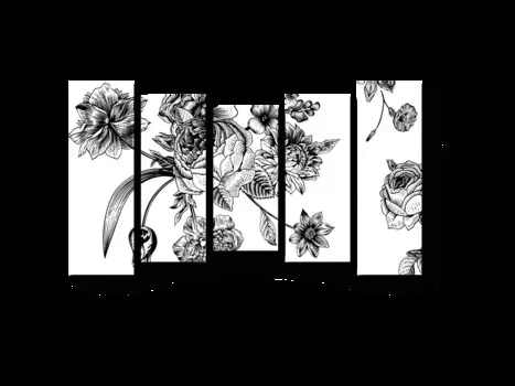 Модульная картина Picsis