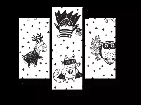 Модульная картина Picsis