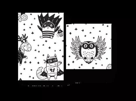 Модульная картина Picsis