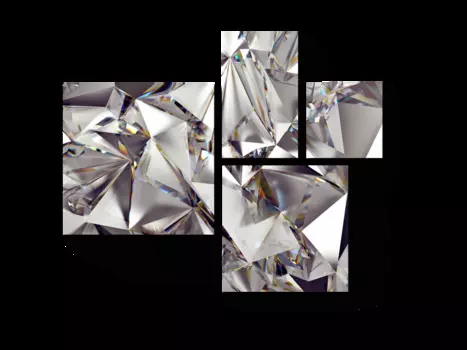 Модульная картина Picsis