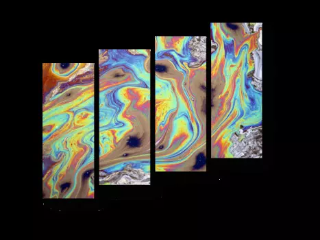 Модульная картина Picsis