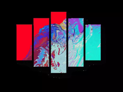 Модульная картина Picsis