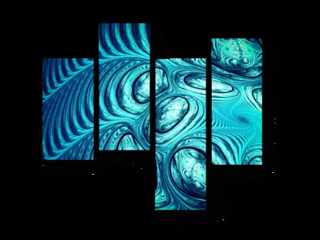 Модульная картина Picsis