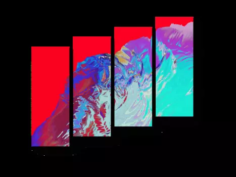 Модульная картина Picsis