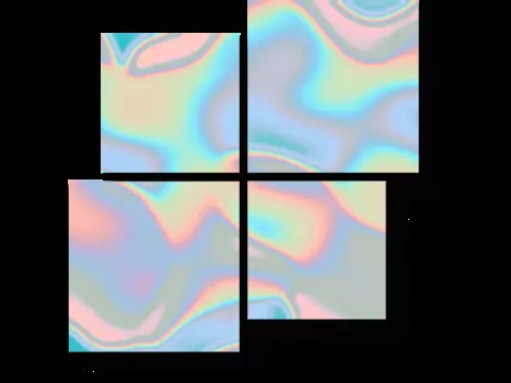 Модульная картина Picsis