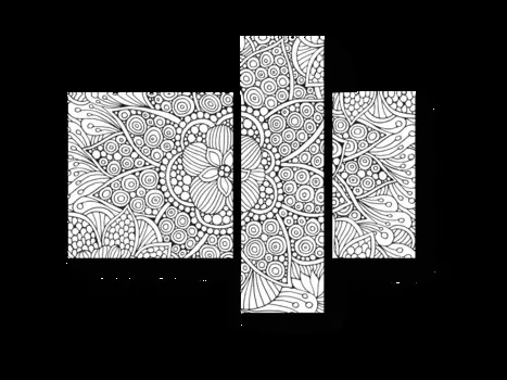 Модульная картина Picsis