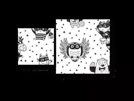 Модульная картина Picsis