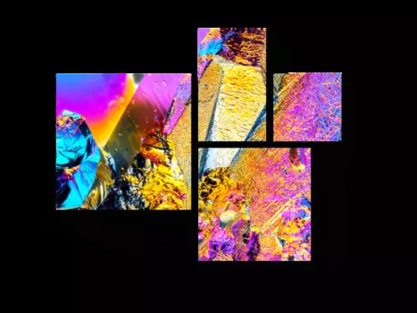 Модульная картина Picsis