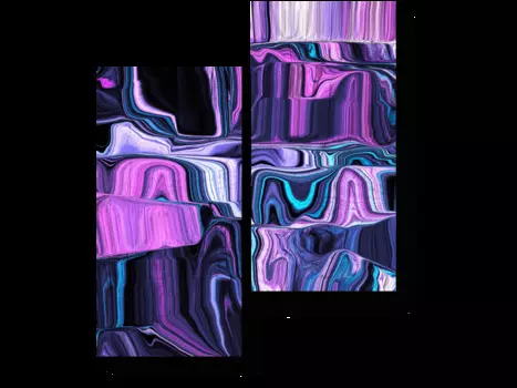 Модульная картина Picsis