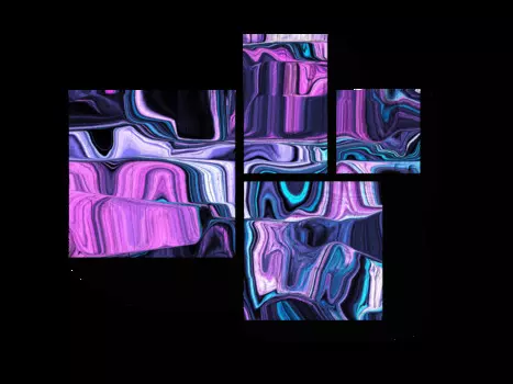 Модульная картина Picsis