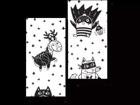 Модульная картина Picsis