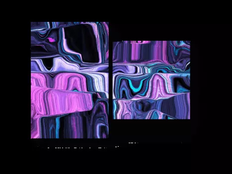 Модульная картина Picsis