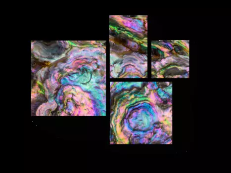 Модульная картина Picsis