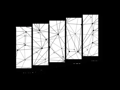 Модульная картина Picsis