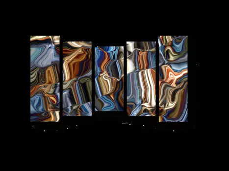 Модульная картина Picsis