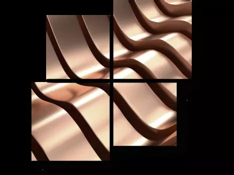 Модульная картина Picsis