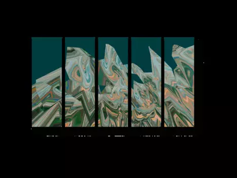 Модульная картина Picsis