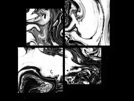 Модульная картина Picsis