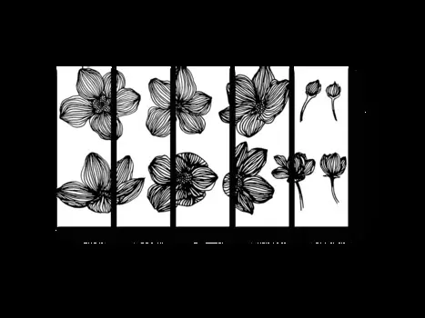 Модульная картина Picsis