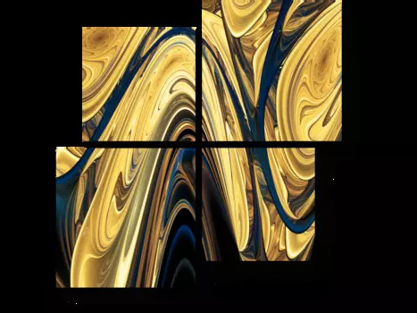 Модульная картина Picsis