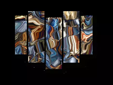 Модульная картина Picsis