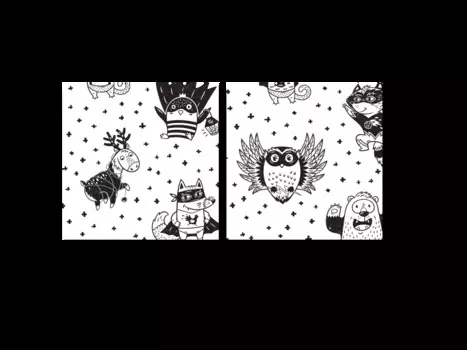 Модульная картина Picsis