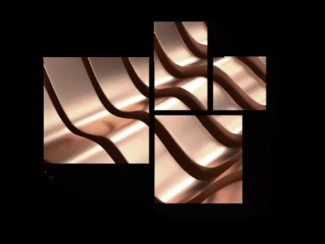 Модульная картина Picsis