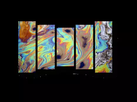 Модульная картина Picsis