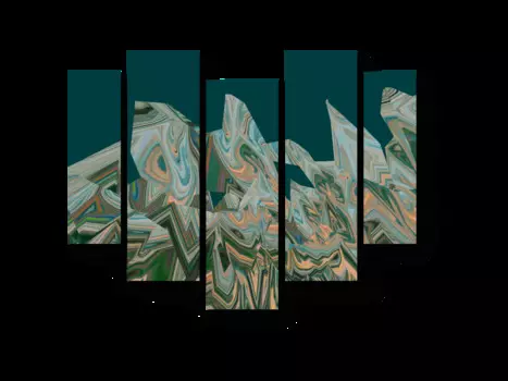 Модульная картина Picsis