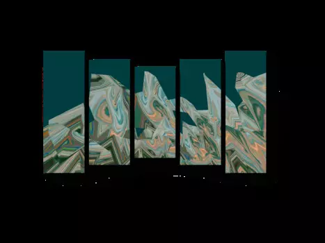 Модульная картина Picsis